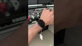 ТОП 5 CASIO НА ТОНКЕ ЗАПʼЯСТЯ #casio #gshock