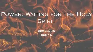 enCompass Church Winnipeg  - Power: Waiting for the Holy Spirit