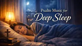Peaceful Psalm Music for Deep Sleep | Relaxing Piano & Violin at Night