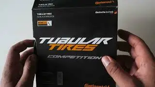 Continental Competition Unboxing