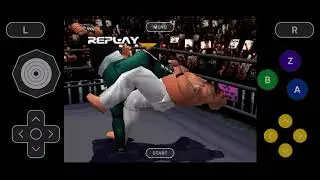 #WCWnWoRevengeN64 - Kim Chee vs. Shogun