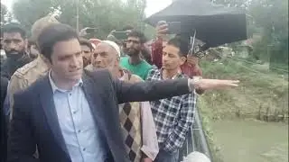 IMCT Visits Kulgam, Reviews Flood Damages, visits serval areas for on ground damage Assessments.