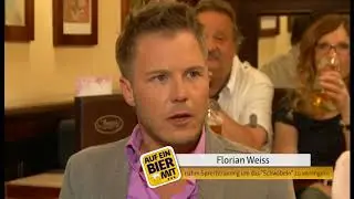 Auf ein Bier mit Florian Weiss