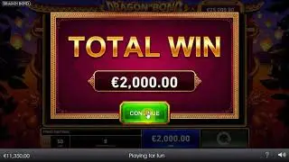Dragon Bond Brand New Playtech Slot Demo Gameplay