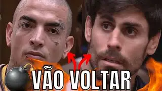 🔴 BBB 23: BONINHO toma DECIS&Atilde;O POL&Ecirc;MICA sobre GUIME E SAPATO e &eacute; DETONADO NA WEB