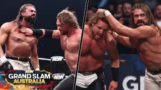 Hangman Page vs Andrade El Idolo | AEW Grand Slam Australia, 2/14/26