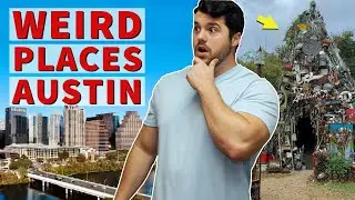 Austin Travel Guide - Top 5 Weird Things To Do