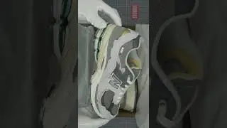 New Balance 2002R Protection Pack Rain Cloud Unboxing Quick View
