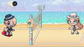 Avatar World &mdash; Beach Volleyball With My Wife  | Couple Gameplay