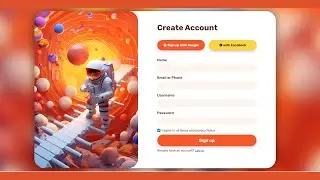 How To Create Login Form With (HTML - CSS - JS)