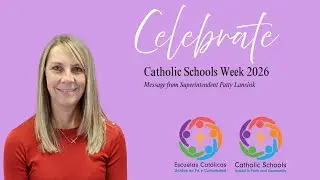 Patty Lansink Catholic Schools Week 2026
