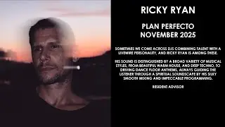 RICKY RYAN (Argentina) @ Plan Perfecto November 2025