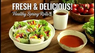💫💫💫The Only Spring Roll Recipe You’ll Ever Need #cookingvideo #foodpassion #cookingchannel#recepies