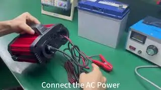 FOXSUR FPT-250 12V/25A&24V/15A Smart Car Battery Charger Automobile Battery Repair Machine Tester