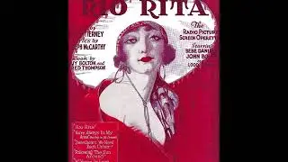 Nat Shilkret - Rio Rita 1927 Lewis James 