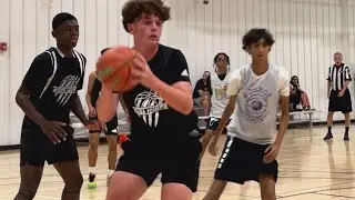 GMC Hoops Highlights - Monroe vs BDSA Hoops - MJBL Summer League - August 22, 2025