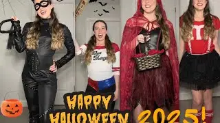HALLOWEEN COSTUMES 2025 EDITION!!!!￼
