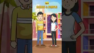 Karan and Dimple Funny Riddle 9🤣 |  करण और डिंपल की पहेलियाँ  | Friends Cartoon 