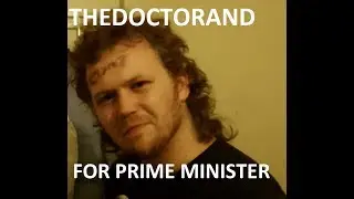 TheDoctorAnd Prime Minister Campaign Launch