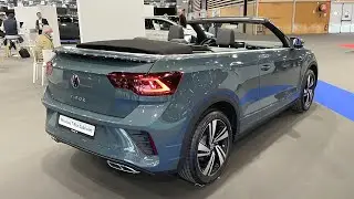 2023 Volkswagen T-ROC Cabriolet R-Line (Facelift) | Walkaround, Exterior & Interior