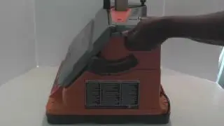 Unboxing Rigid Oscillating Edge Belt Spindle Sander