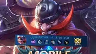 I use franco But Marksman Build |#MLBB | Chuckie ML