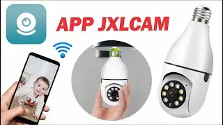 Cámara Foco DOMO con App: JXLCAM paso a paso
