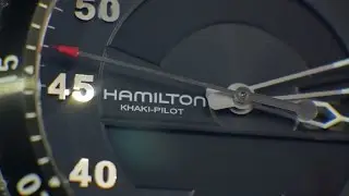 Первый русскоязычный обзор часов HAMILTON Khaki FLIGHT TIMER H64554431. WATCHPORN ВЫПУСК №2