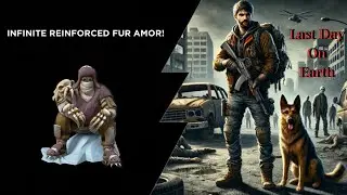 INFINITE REINFORCED FUR ARMOR! - Last Day on Earth
