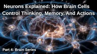 Neurons Explained How Brain Cells Control Thinking Memory And Actions (Mindbio science) 