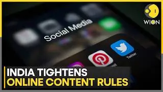 India&rsquo;s New Digital Crackdown: Platforms Must Remove Content Within 3 Hours in India | WION