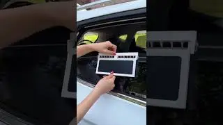 Product Link in Comments ▶️ Auto Solar Ventilating Fan for Car