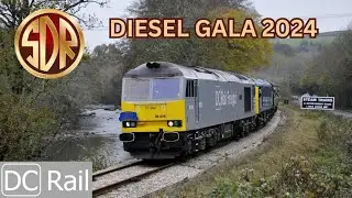 South Devon Railway Diesel Gala 2024