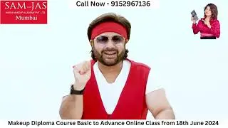 Makeup Online Class on 18th June , join now