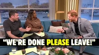 Dermot O&rsquo;Leary and Allison Hammond Humiliated Prince Harry on This Morning After Heated Clash