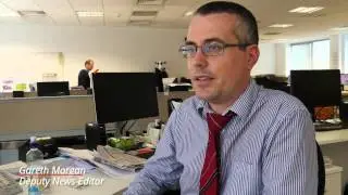 Behind the Scenes: Making Saturday's Irish Independent