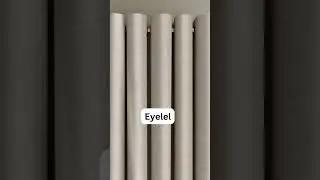 5 Types of Chic Curtain Pleats //VOID// 