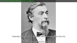 Today's 5 October Famous Deaths in History