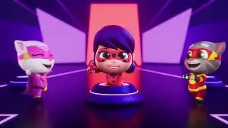 Talking Tom Hero Dash X Miracolous Collab #talkingtomherodash #miracolous #collab