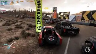Forza Horizon 5 : RTX 3080 10GB + 12700k 4K Max Settings RTX ON