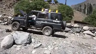 Prado Jeep Track, Shahi Bagh, Atror, Kalam, Swat, KPK