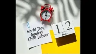 Stop child labour# The World Day Against Child Labour#12th June🙏🏻