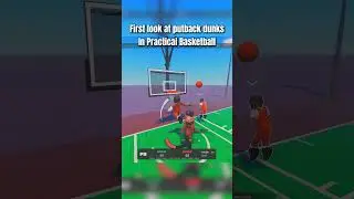 Roblox putback dunks 🤩#roblox #wittyyb #practicalbasketball #hoopjourney