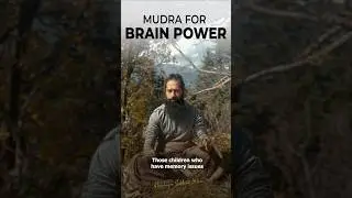 Mudra for Memory and Brain Power | By Himalayan Siddhaa Akshar #shorts