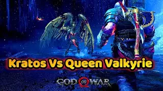 kratos vs queen valkyrie  - gimme god of war difficulty