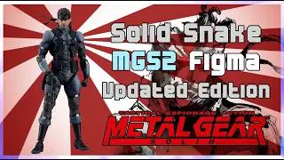 Solid Snake MGS2 (Updated Edition) Figma Review
