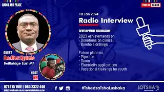 Lotsha FM: Conversation with Beitbridge East MP, Hon Albert Nguluvhe about development