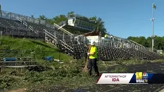 South River High School will open Wednesday as planned despite damage