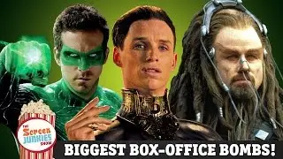 Biggest Box Office Bombs! - MOVIE FIGHTS!!