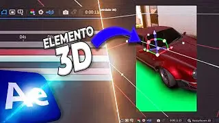How to use 3D objects with no after effects